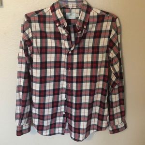 Collared button up, boys large.
